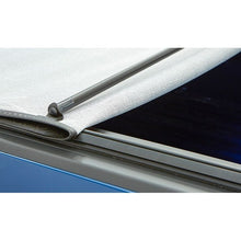 Load image into Gallery viewer, 04C-Titan-Crew-Cab;-7.3Ft-Bed-(85.00In)-Ziprail-Tonneau-Coverblack