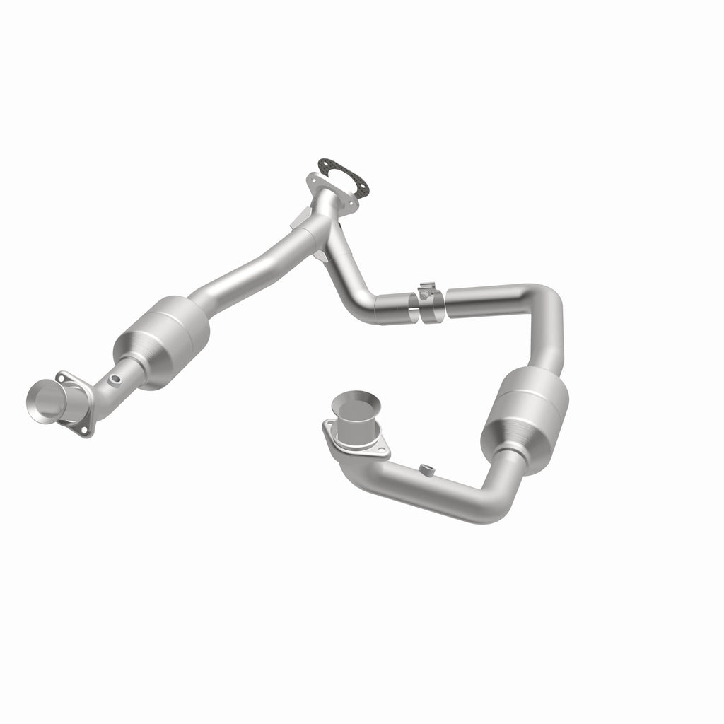 MagnaFlow Exhaust Products 4583378 California CARB Direct-Fit Catalytic Converter for Select Ford E-150, Ford E-150 Club Wagon, Ford E-250, Ford E-350 Club Wagon, Ford E-350 Super Duty