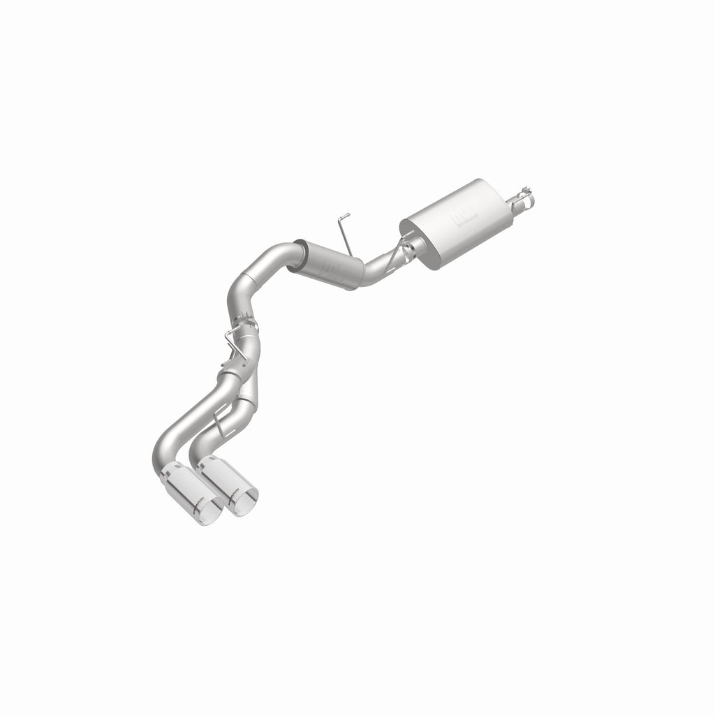 MagnaFlow Exhaust Products 15333 Street Series Polished Cat-Back System for Select Ram 2500, Ram