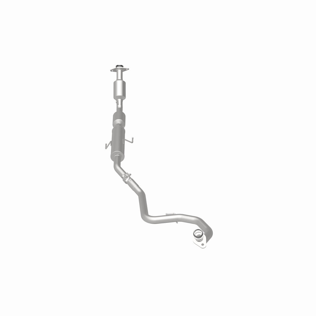MagnaFlow Exhaust Products 551584 California CARB Direct-Fit Catalytic Converter for Select Toyota Yaris