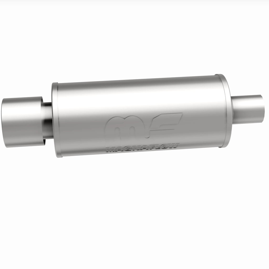 MagnaFlow Exhaust Products 14817 Straight-Through Performance Muffler; 2.25/4in. Center/Center; 6x14x6 Body