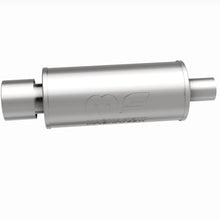 Load image into Gallery viewer, MagnaFlow Exhaust Products 14817 Straight-Through Performance Muffler; 2.25/4in. Center/Center; 6x14x6 Body
