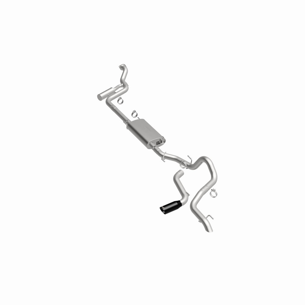 MagnaFlow Exhaust Products 19678 Overland Series Black Chrome Cat-Back System for Select Toyota Tacoma