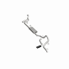 Load image into Gallery viewer, MagnaFlow Exhaust Products 19678 Overland Series Black Chrome Cat-Back System for Select Toyota Tacoma