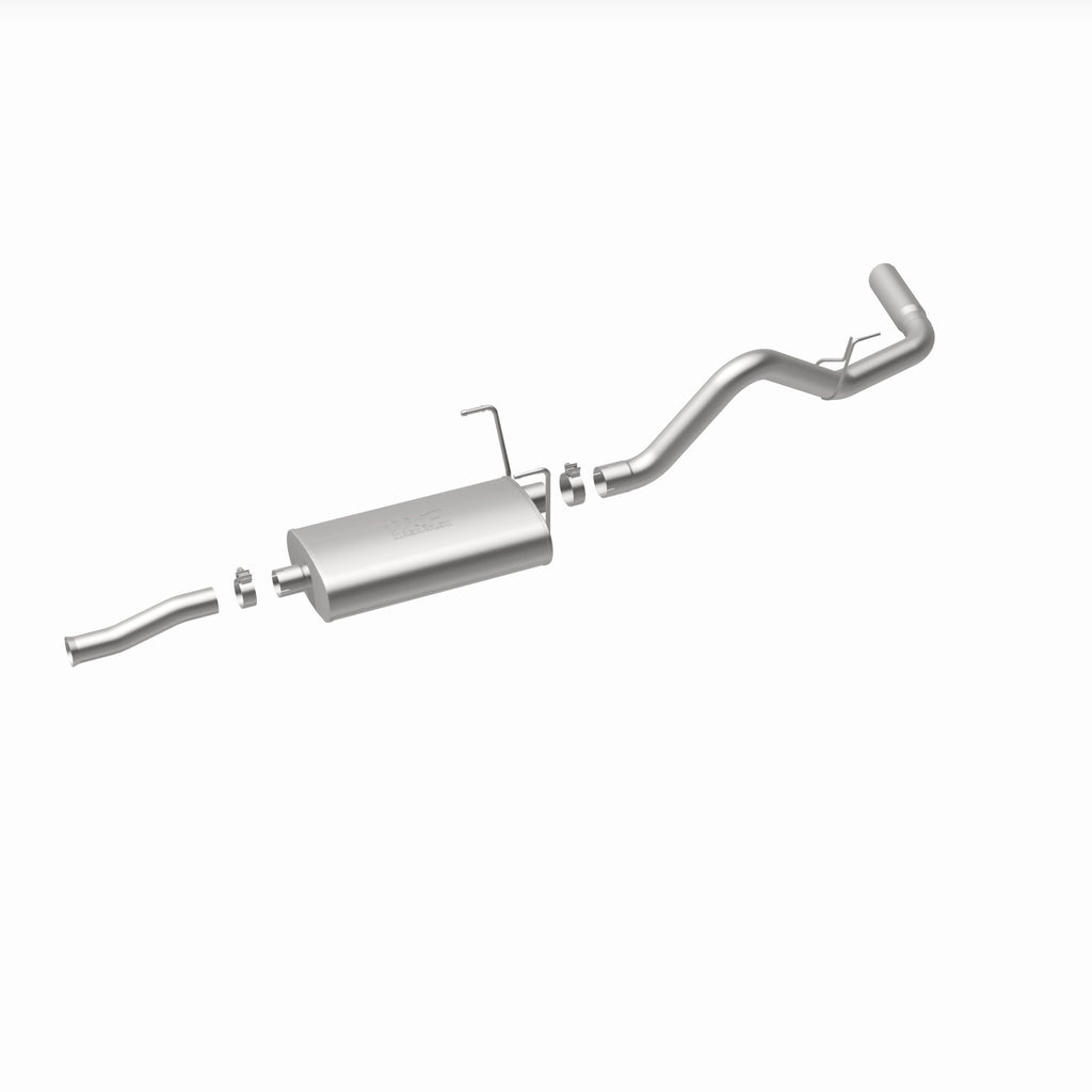 MagnaFlow Exhaust Products 15809 Street Series Polished Cat-Back System for Select Toyota Tundra