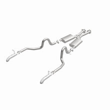 Load image into Gallery viewer, MagnaFlow Exhaust Products 15632 Street Series Polished Cat-Back System for Select Ford Mustang
