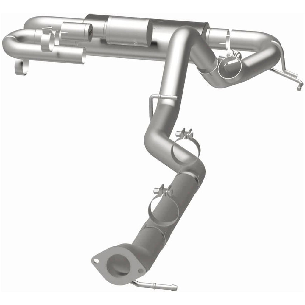 MagnaFlow Exhaust Products 19559 Overland Series Cat-Back System for Select Ford Bronco