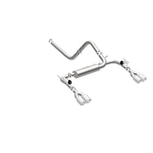 Load image into Gallery viewer, MagnaFlow Exhaust Products 16723 Street Series Polished Cat-Back System for Select Chevrolet Camaro, Pontiac Firebird