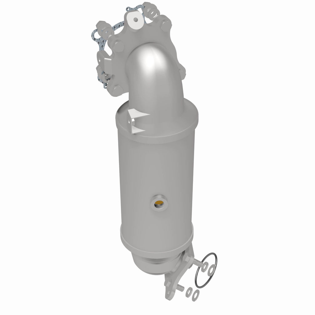MagnaFlow Exhaust Products 6561120 California CARB Direct-Fit Catalytic Converter for Select Honda Civic