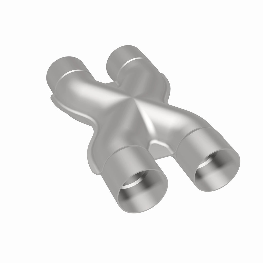 MagnaFlow Exhaust Products 10791 Exhaust X-Pipe - 2.50in.