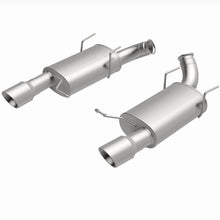 Load image into Gallery viewer, MagnaFlow Exhaust Products 15593 Street Series Polished Axle Back System for Select Ford Mustang