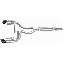 Load image into Gallery viewer, MagnaFlow Exhaust Products 19579 NEO Series Black Chrome Tips Cat-Back System for Select Ford Mustang