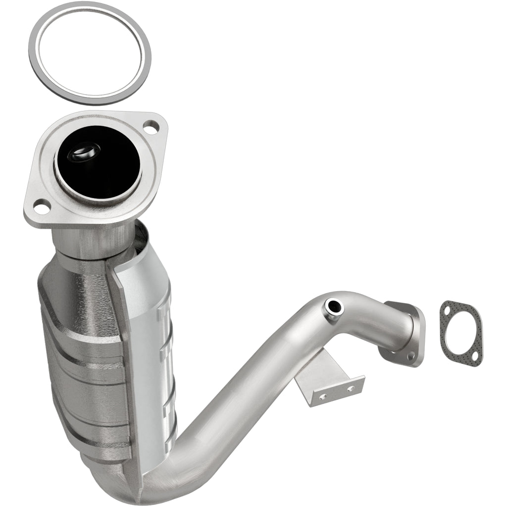 MagnaFlow Exhaust Products 49071 OEM Grade Direct-Fit Catalytic Converter for Select Ford Escort