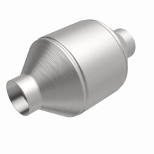 Load image into Gallery viewer, MagnaFlow Exhaust Products 51654 OEM Grade Universal Catalytic Converter for Select Acura MDX, Acura TL, Ford Five Hundred, Ford Freestyle, Honda Accord, Honda CR-Z, Honda Fit, Honda HR-V, Honda Insight, Honda Odyssey, Honda Pilot, Honda Ridgeline,