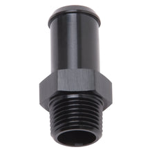 Load image into Gallery viewer, Hose-End-Straight-38In-Npt-To-58In-Barb-Black-Anodize
