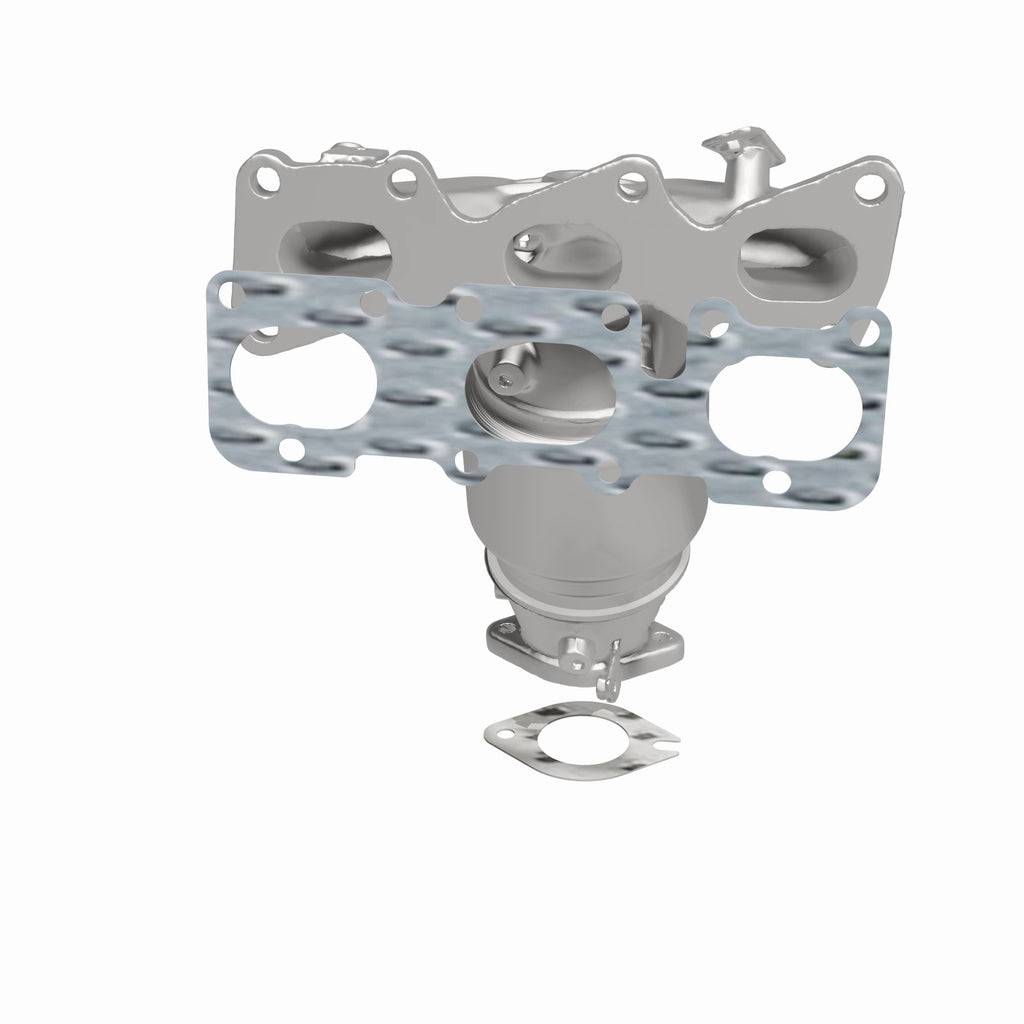 MagnaFlow Exhaust Products 52737 OEM Grade Manifold Catalytic Converter for Select Hyundai Santa Fe, Kia Sorento