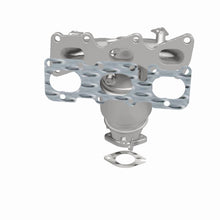 Load image into Gallery viewer, MagnaFlow Exhaust Products 52737 OEM Grade Manifold Catalytic Converter for Select Hyundai Santa Fe, Kia Sorento