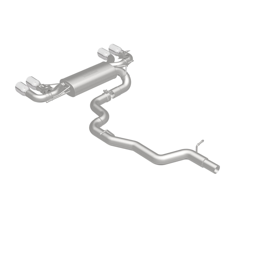 MagnaFlow Exhaust Products 19165 Sport Series Polished Cat-Back System for Select Volkswagen Golf R
