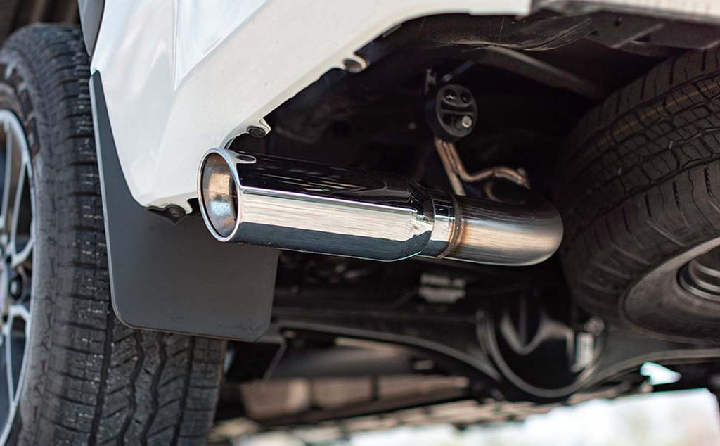 MagnaFlow Exhaust Products 35130 Single Exhaust Tip - 2.25in. Inlet/2.5in. Outlet