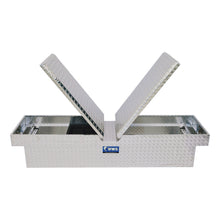 Load image into Gallery viewer, UWS EC10061 UWS EC10061 69-Inch Heavy-Wall Aluminum Gull Wing Truck Tool Box; RigidCore Lids - Truck Part Superstore