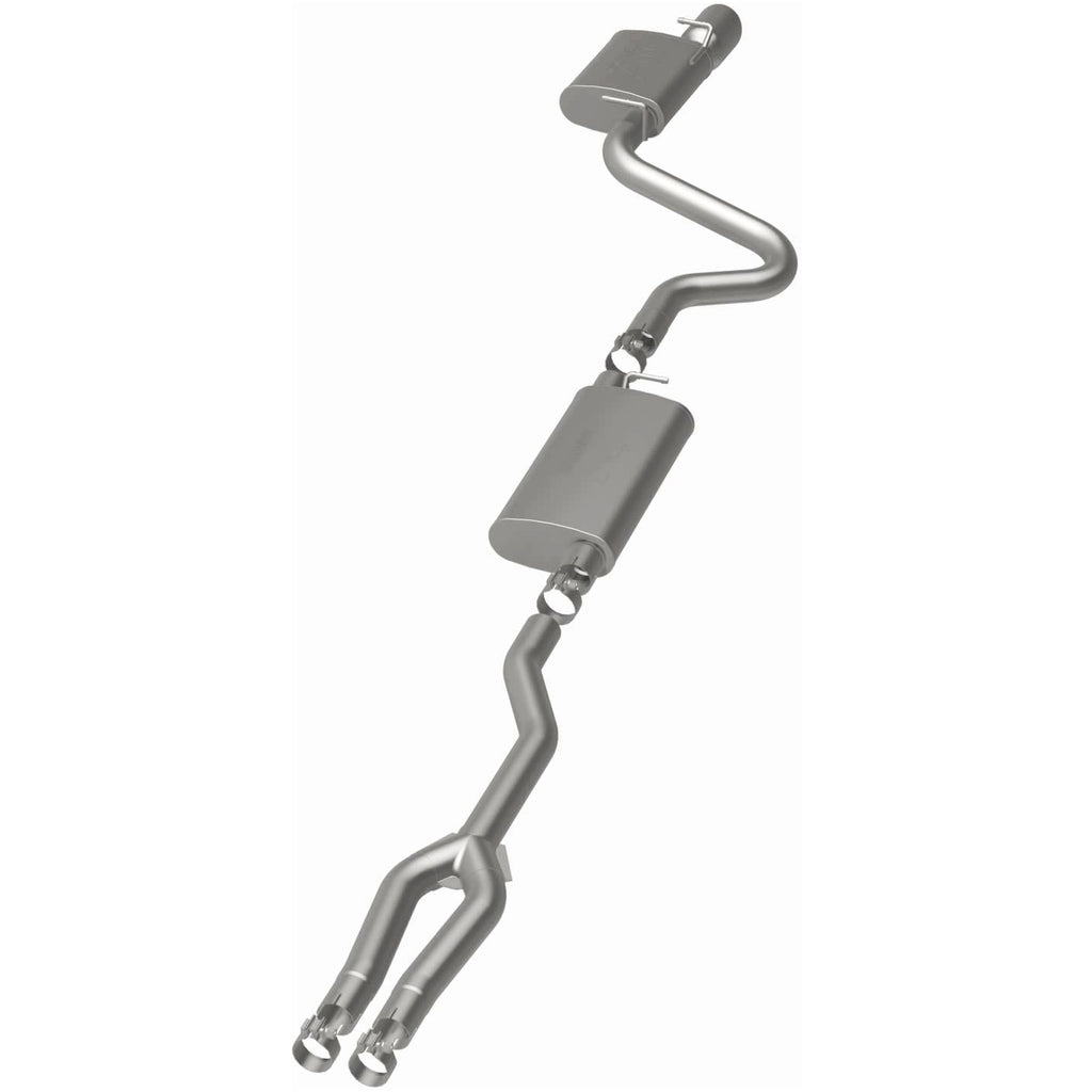 MagnaFlow Exhaust Products 16635 Street Series Polished Cat-Back System for Select Dodge Charger, Dodge Magnum