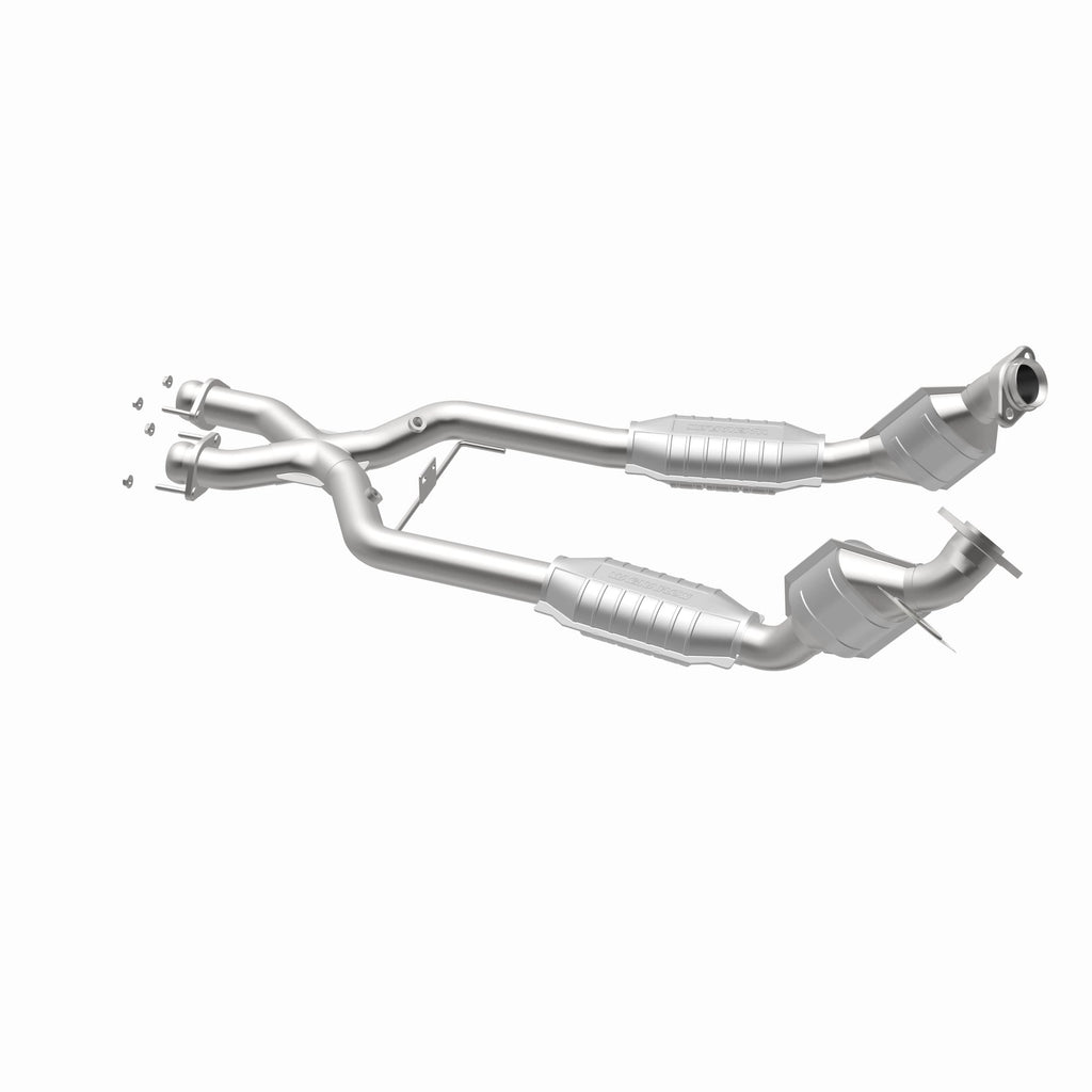 MagnaFlow Exhaust Products 441112 California CARB Direct-Fit Catalytic Converter for Select Ford Mustang