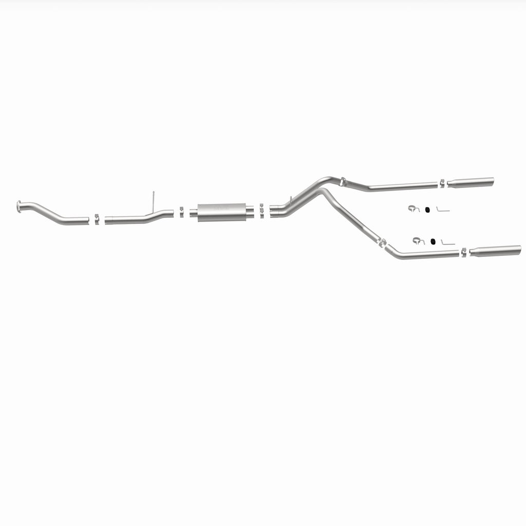 MagnaFlow Exhaust Products 15754 Street Series Polished Cat-Back System for Select Chevrolet Silverado 1500, GMC Sierra
