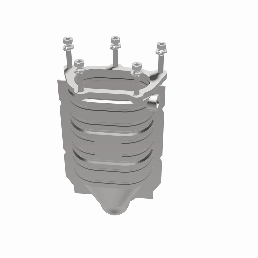 MagnaFlow Exhaust Products 452842 California CARB Direct-Fit Catalytic Converter for Select Hyundai Accent