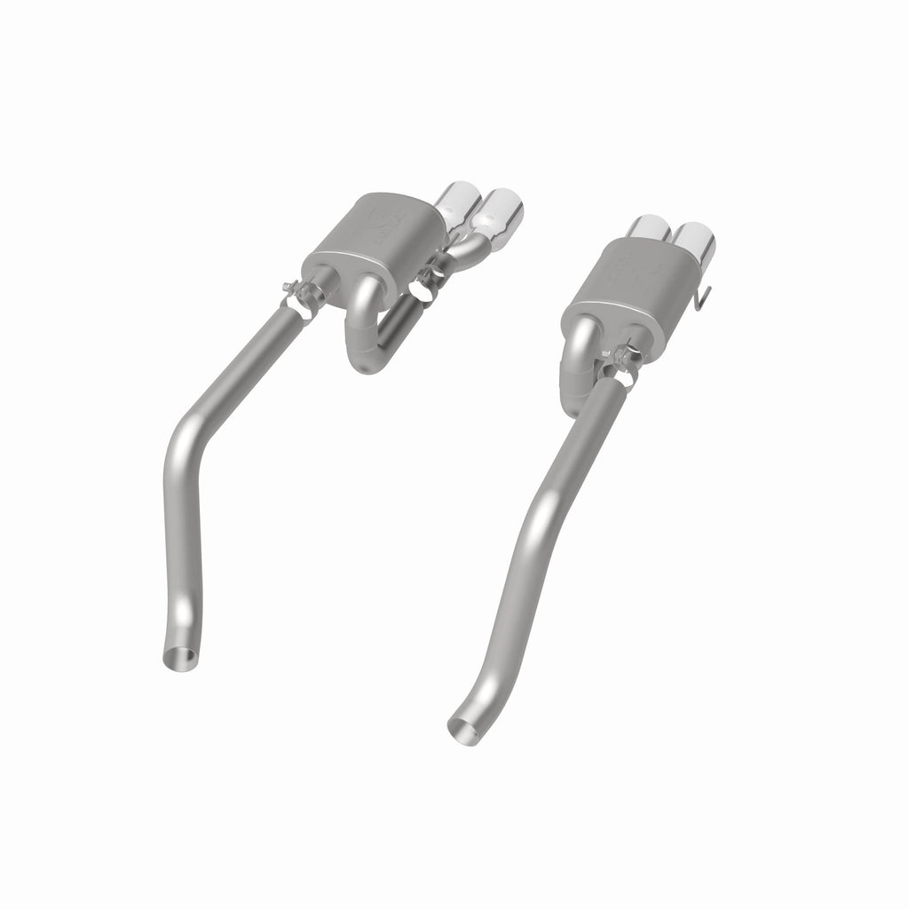 MagnaFlow Exhaust Products 15886 Street Series Polished Axle Back System for Select Chevrolet Corvette