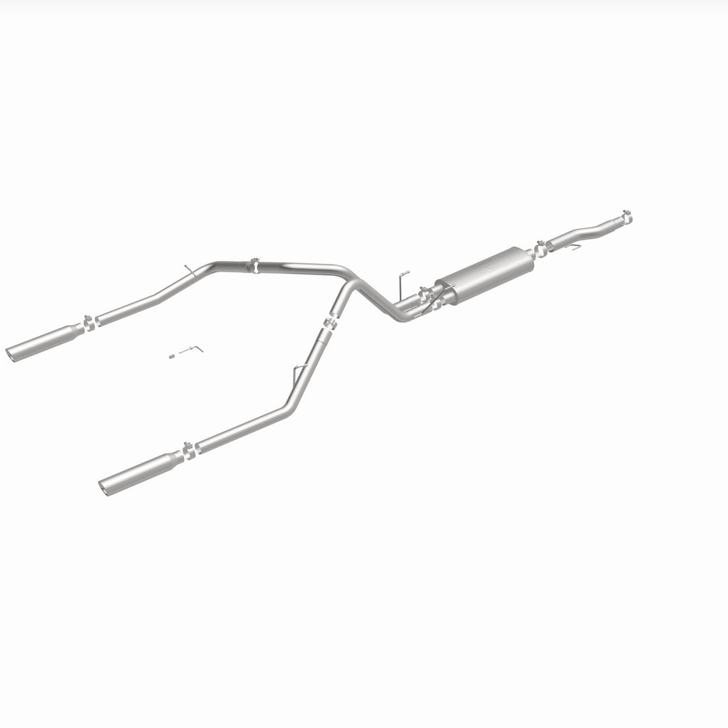 MagnaFlow Exhaust Products 15813 Street Series Polished Cat-Back System for Select Dodge Ram