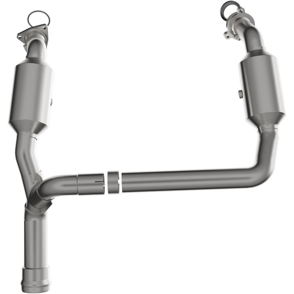 MagnaFlow Exhaust Products 280211 OEM Grade Direct-Fit Catalytic Converter for Select Cadillac Escalade, Cadillac Escalade ESV, Chevrolet Silverado 1500, Chevrolet Silverado LTD, Chevrolet Suburban, Chevrolet Tahoe, GMC Sierra 1500, GMC Sierra Limited,