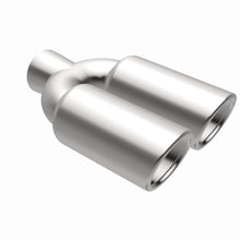 Load image into Gallery viewer, MagnaFlow Exhaust Products 35168 Dual Exhaust Tip - 2.25in. Inlet/3in. Outlet
