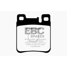 Load image into Gallery viewer, 05-06-Chrysler-Crossfire-3.2-Srt6-Ultimax2-Rear-Brake-Pads