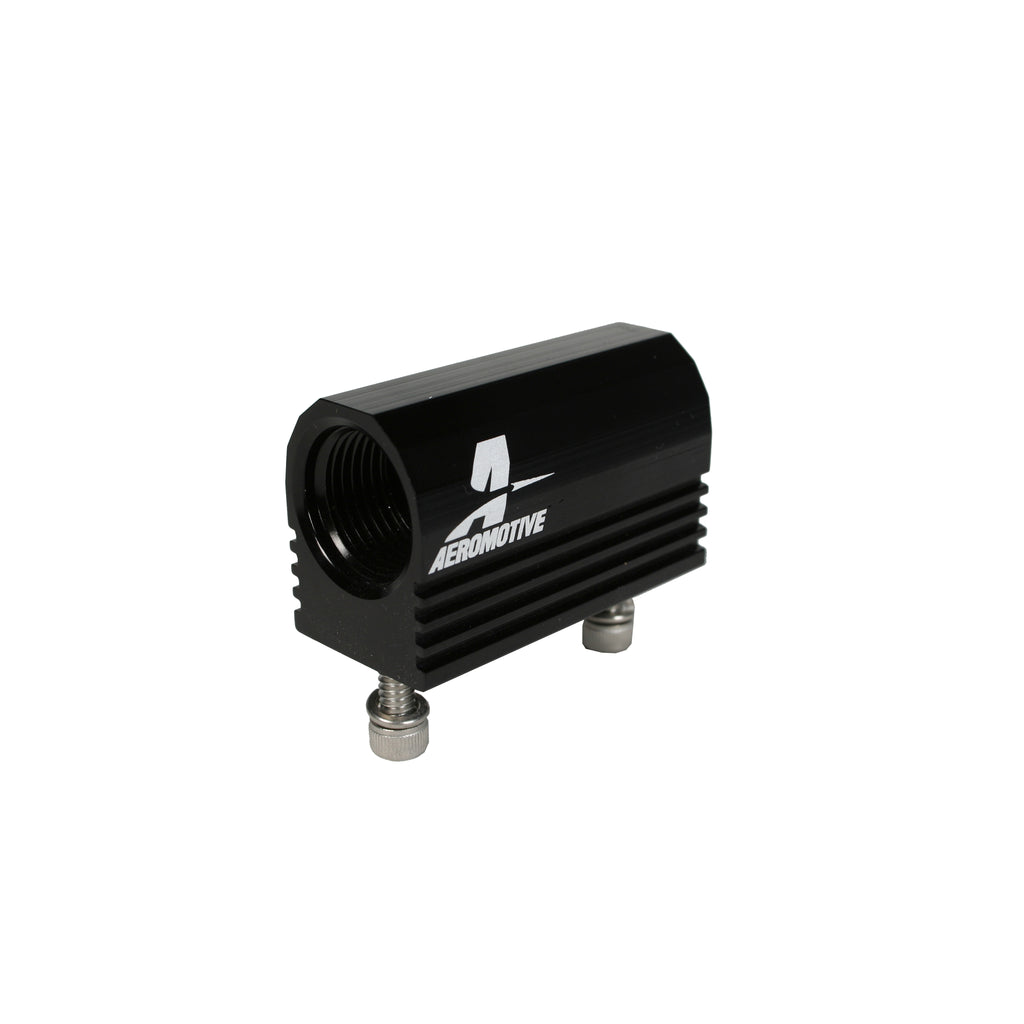 05-06-Ford-4.6L-Fuel-Rail-Pressure-Sensor-Adapter-Log-(-08-An-Inlet--Outlet)