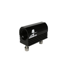 Load image into Gallery viewer, 05-06-Ford-4.6L-Fuel-Rail-Pressure-Sensor-Adapter-Log-(-08-An-Inlet--Outlet)
