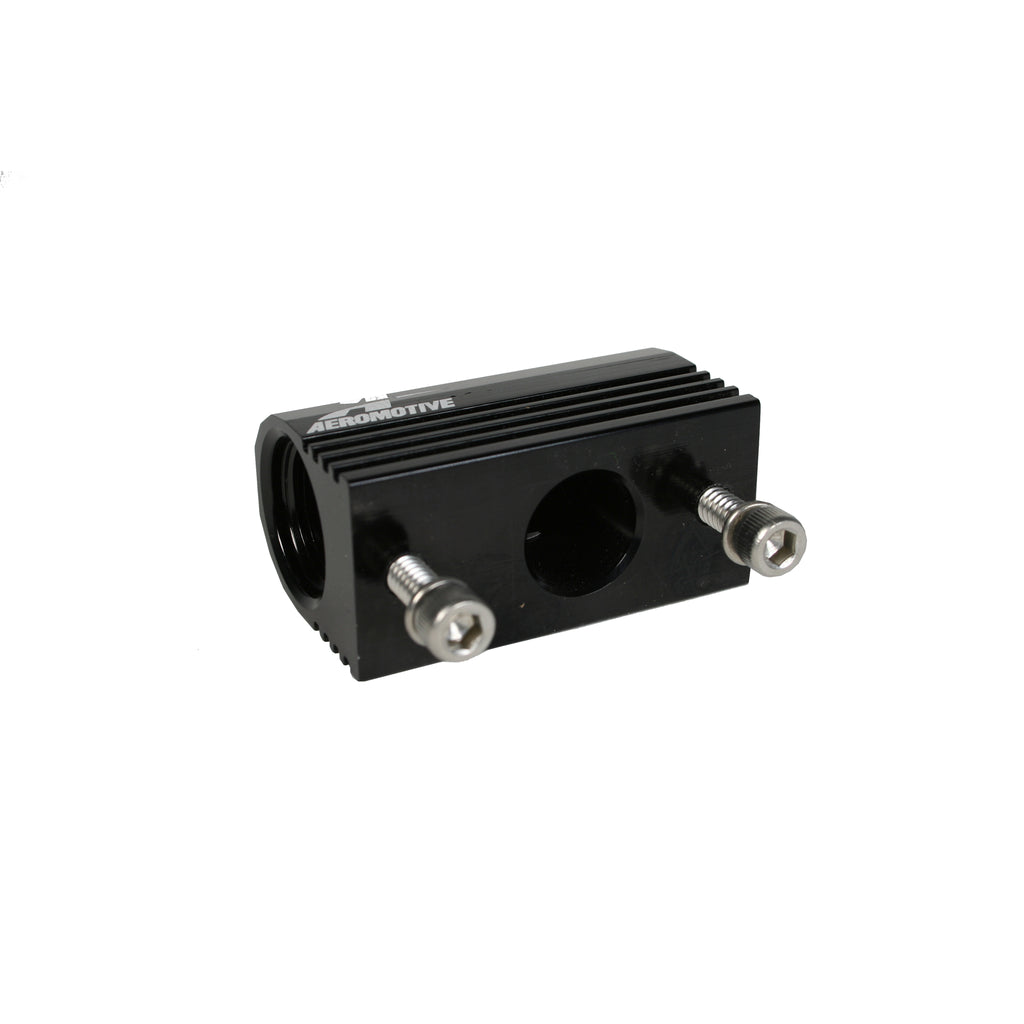 05-06-Ford-4.6L-Fuel-Rail-Pressure-Sensor-Adapter-Log-(-08-An-Inlet--Outlet)