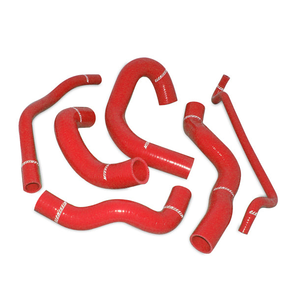 05-06-Ford-Mustang-Gt-V8--05-10-Gt500-Red-Silicone-Hose-Kit
