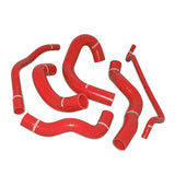 Mishimoto MMHOSE-MUS-05RD Ford Mustang V8 Silicone Radiator Hose Kit