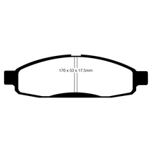 Load image into Gallery viewer, 05-06-Infiniti-Qx56-5.6-(Bosch)-Yellowstuff-Front-Brake-Pads
