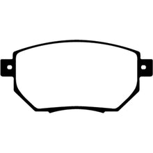 Load image into Gallery viewer, 05-06-Nissan-Altima-3.5-Se-R-Greenstuff-Front-Brake-Pads