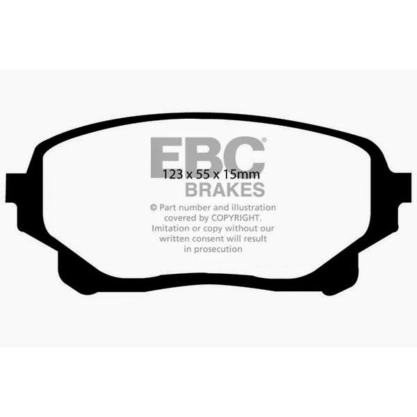 05-06-Suzuki-Xl-7-2.7-Greenstuff-Front-Brake-Pads