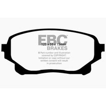 Load image into Gallery viewer, 05-06-Suzuki-Xl-7-2.7-Greenstuff-Front-Brake-Pads