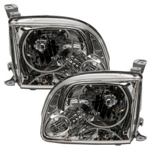 Load image into Gallery viewer, 05-06-Toyota-Tundra-RegularAccessible-Cab-Pre-Assembled-Led-Halo-Headlights--Red