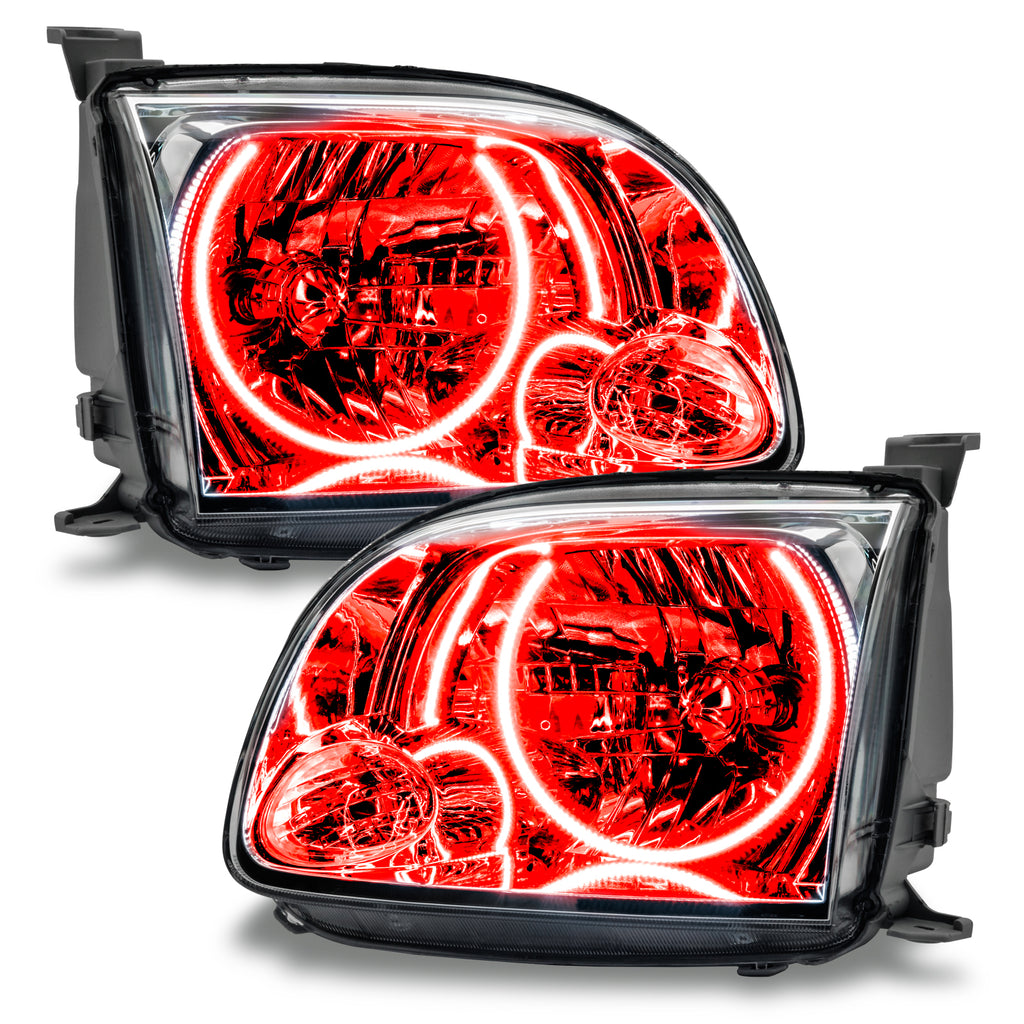 05-06-Toyota-Tundra-RegularAccessible-Cab-Pre-Assembled-Led-Halo-Headlights--Red