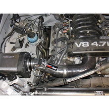 Load image into Gallery viewer, 05-06-Tundra--Sequoia-4.7L-V8-W-Power-Box-Wrinkle-Black-Power-Flow-Air-Intake-System
