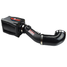Load image into Gallery viewer, 05-06-Tundra--Sequoia-4.7L-V8-W-Power-Box-Wrinkle-Black-Power-Flow-Air-Intake-System