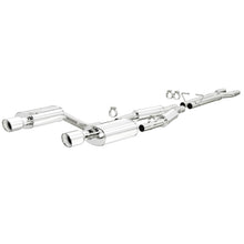 Load image into Gallery viewer, 05-07-Audi-A4-Quattro-V6-3.2L-Ss-Cat-Back-Dual-Split-Rear-Exit-2-Tips-Perf-Exhaust-Sys