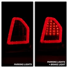 Load image into Gallery viewer, 05-07-Chrysler-3000C-Verison-2-Light-Bar-Led-Tail-Lights---Red-Clear-(Alt-Yd-C305v2-Led-Rc)