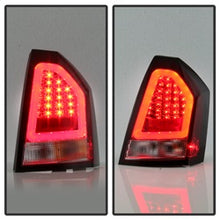 Load image into Gallery viewer, 05-07-Chrysler-3000C-Verison-2-Light-Bar-Led-Tail-Lights---Red-Clear-(Alt-Yd-C305v2-Led-Rc)