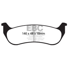 Load image into Gallery viewer, 05-07-Chrysler-Pacifica-3.5-Ultimax2-Rear-Brake-Pads